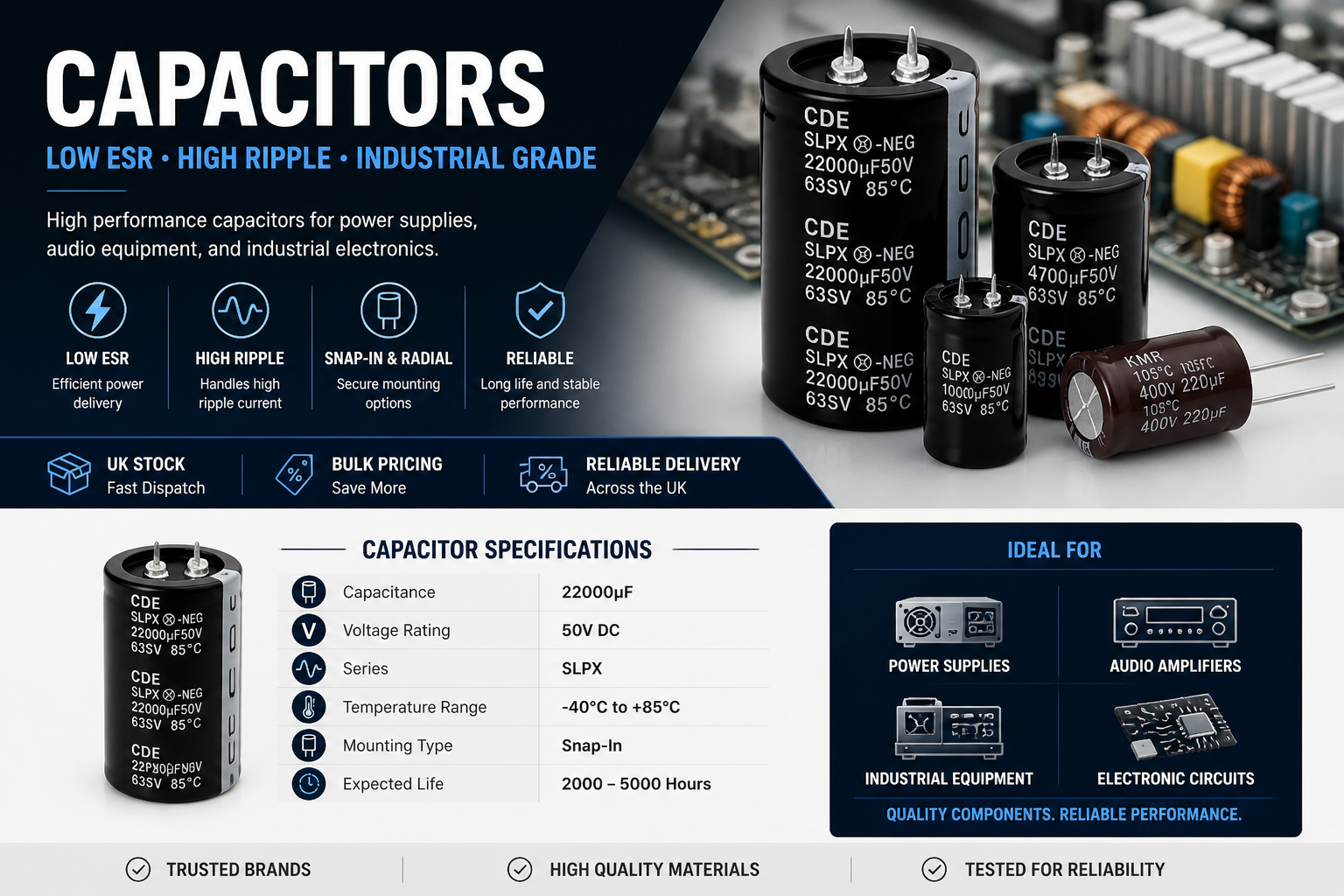 Capacitors