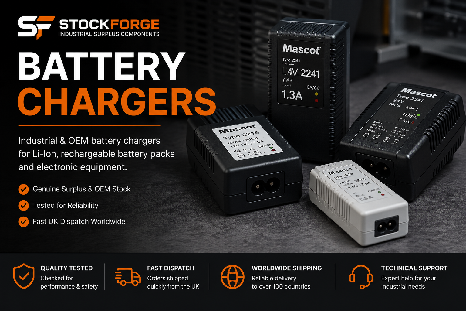 Battery Chargers