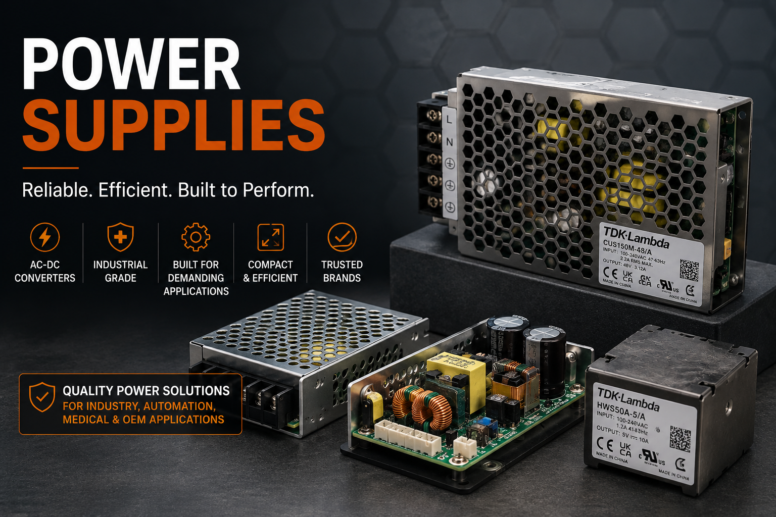 Power Supplies
