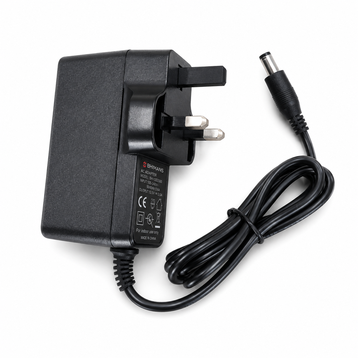 BAYNHAMS 16.8V 1A 3-Stage Li-Ion Battery Charger FY0181681000B UK Plug