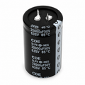 Cornell Dubilier SLPX 22000uF 50V Snap-In Capacitor Low ESR High Ripple PSU Audio Grade