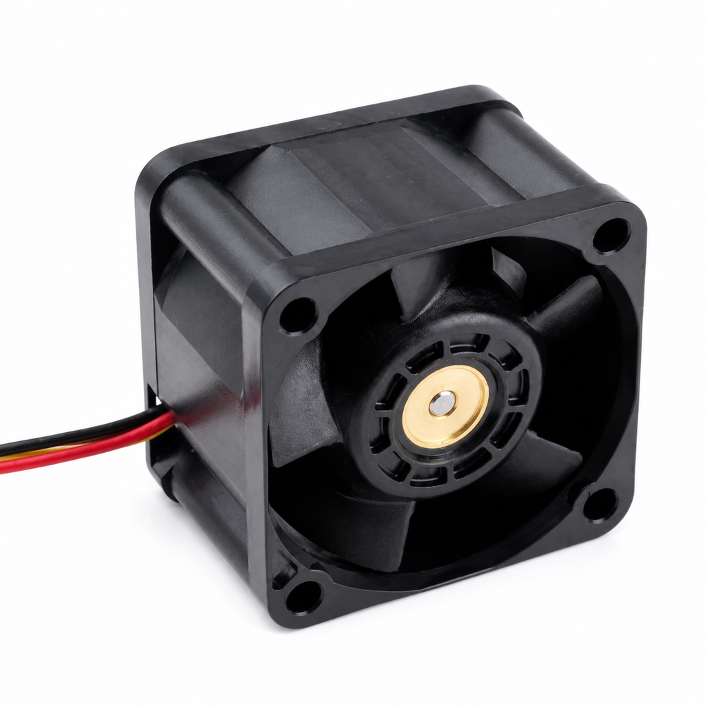 Sanyo Denki San Ace 40 9GA0412P3H34 40mm 12V PWM Cooling Fan High Speed Server Grade