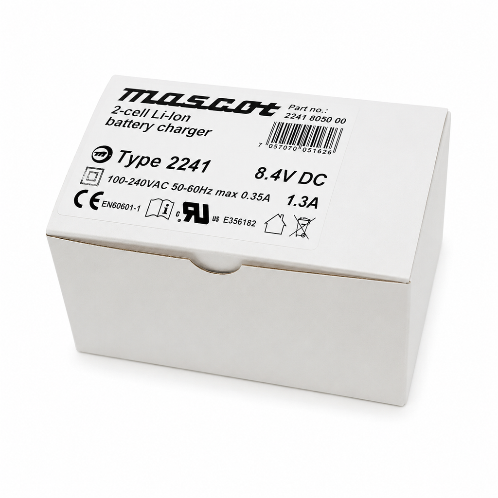 Mascot Type 2241 8.4V 1.3A Li-Ion Battery Charger 2S Pack Charger 2241 8050 00
