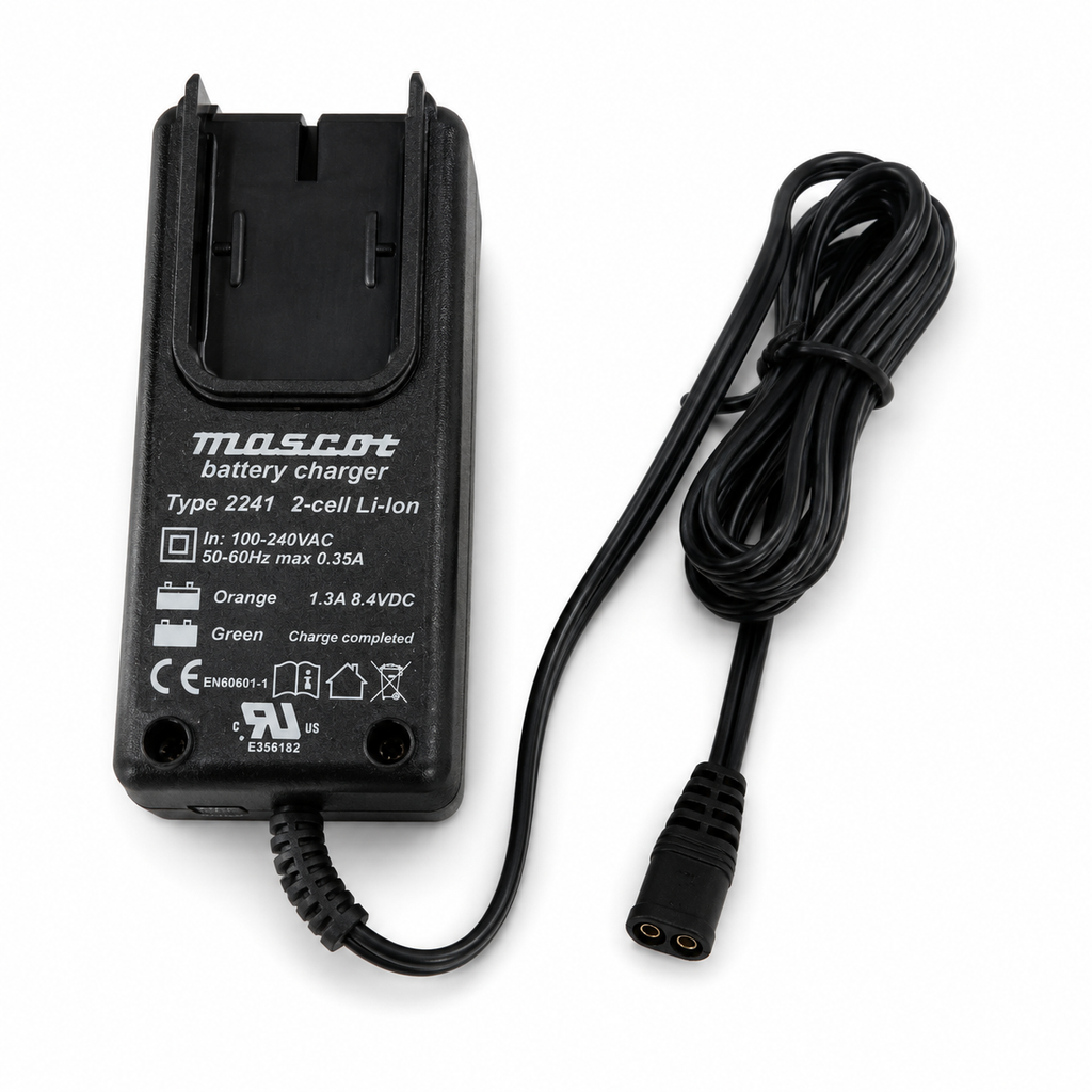 Mascot Type 2241 8.4V 1.3A Li-Ion Battery Charger 2S Pack Charger 2241 8050 00